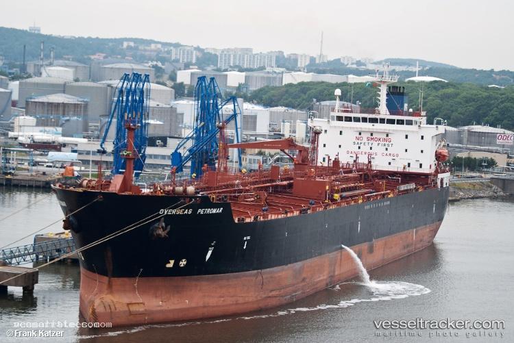 Overseas-Petromar - Chemical Oil Products Tanker vessel registered in Indonesia