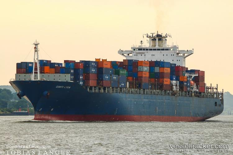 Msc-Suape-Vii - Container Ship vessel registered in Liberia