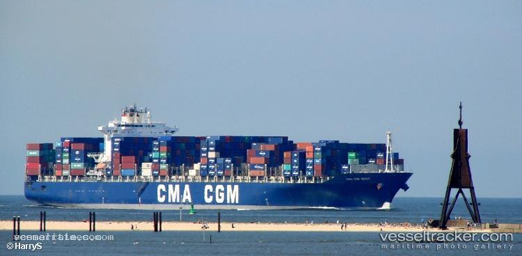Msc-Petra - Container Ship vessel registered in Liberia