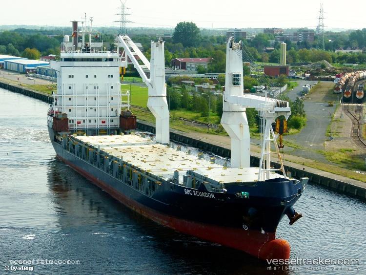 Corsica - Multi Purpose Carrier vessel registered in Saint Kitts and Nevis