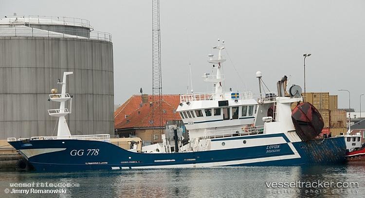 Lovon - Fishing Vessel vessel registered in Sweden