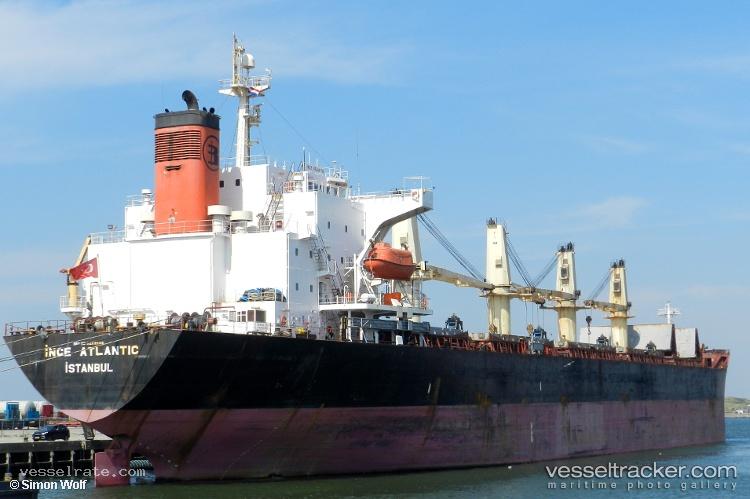 Atlantic-Ocean - Bulk Carrier vessel registered in Unknown