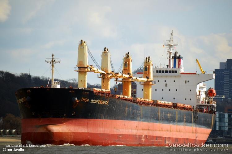 Thor-Independence - Bulk Carrier vessel registered in Singapore