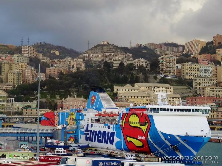 Moby-Ale-Due - Passenger Ro Ro Cargo Ship vessel registered in Italy