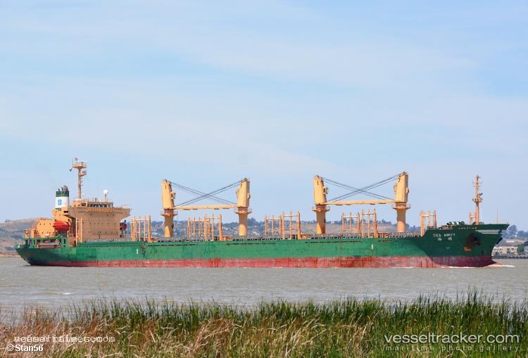 Dr-Sarkas - Bulk Carrier vessel registered in Barbados