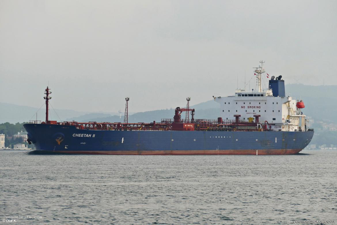 Cheetah-ii - Crude Oil Tanker vessel registered in Panama