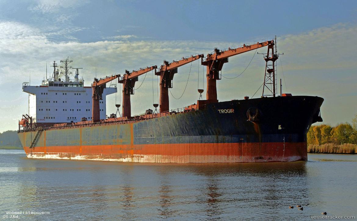 Trogir - Bulk Carrier vessel registered in Croatia