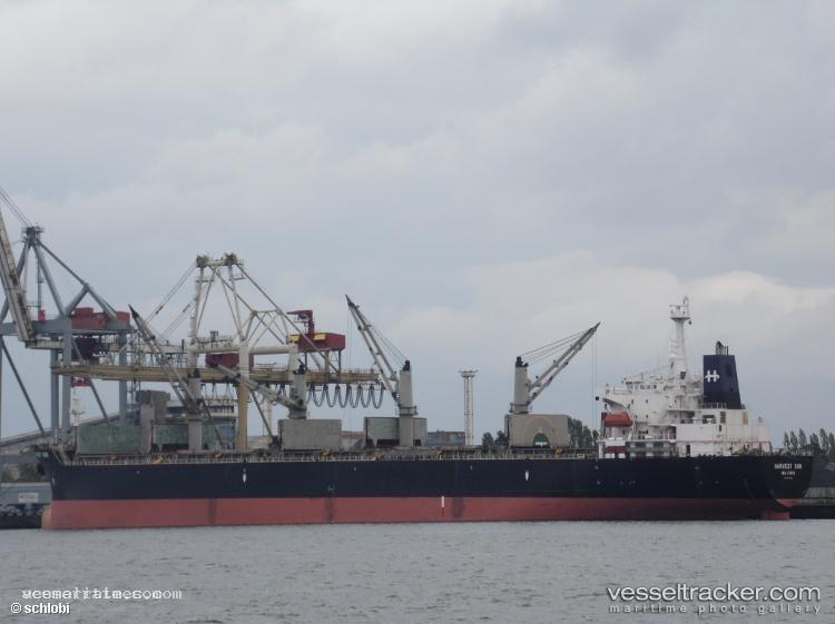 Vienna - Bulk Carrier vessel registered in Panama