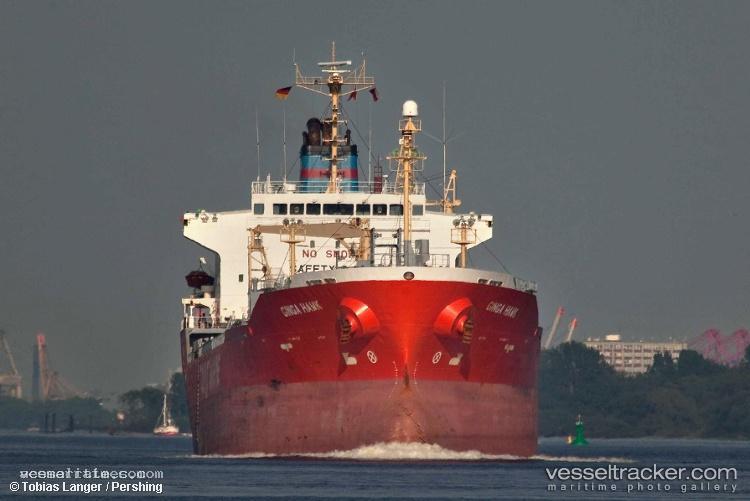 Ginga-Hawk - Chemical Oil Products Tanker vessel registered in Singapore