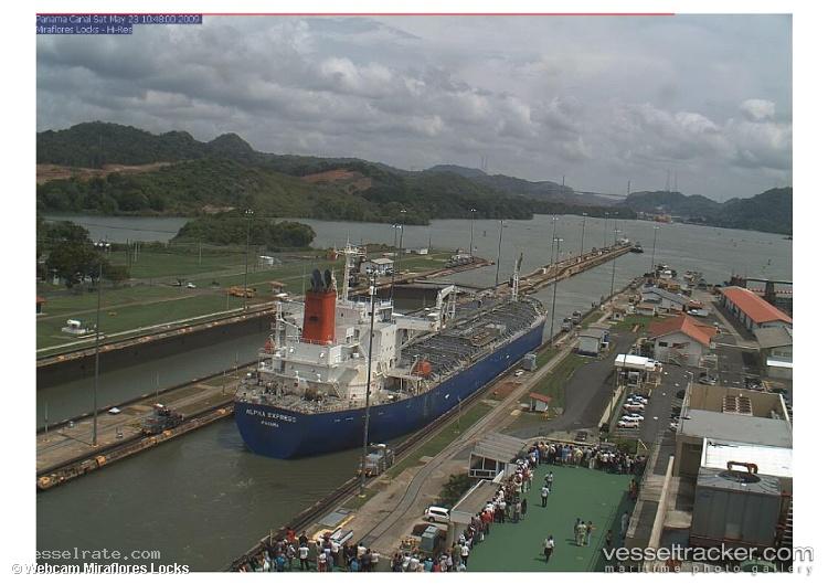Bonanza-10 - Oil Products Tanker vessel registered in Panama