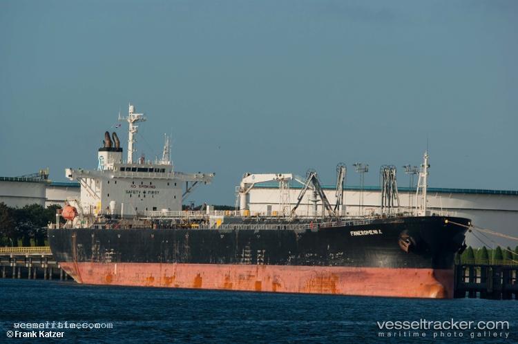 Olivia - Oil Products Tanker vessel registered in Comoros