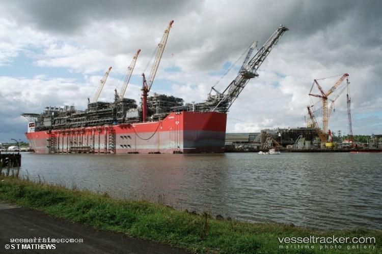 Bonga-Fpso - Fpso Tanker vessel registered in Nigeria