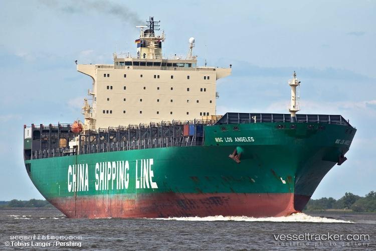 Gsl-Tegea - Container Ship