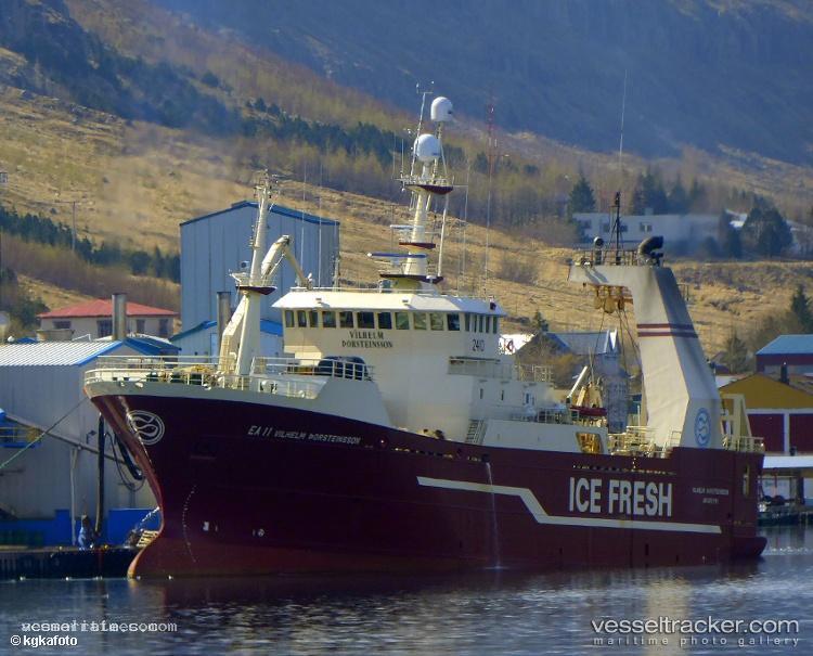 Vilhelm-Torsteinsson - Fishing Vessel vessel registered in Russia