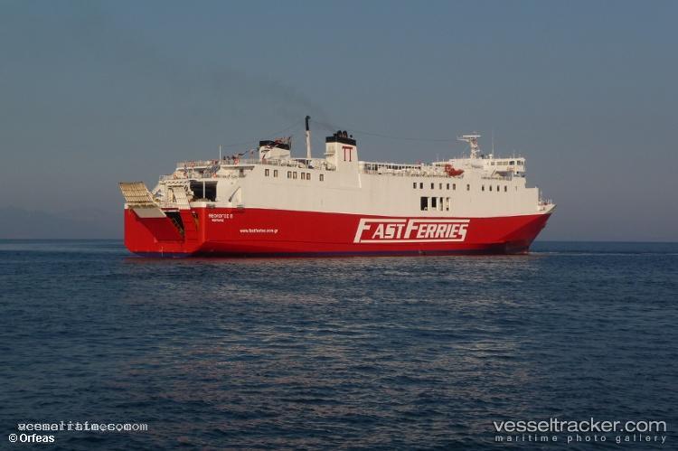 Theologos-P - Passenger Ro Ro Cargo Ship vessel registered in Greece