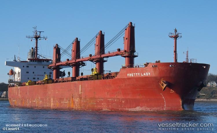 Pretty-Lady - Bulk Carrier vessel registered in Liberia