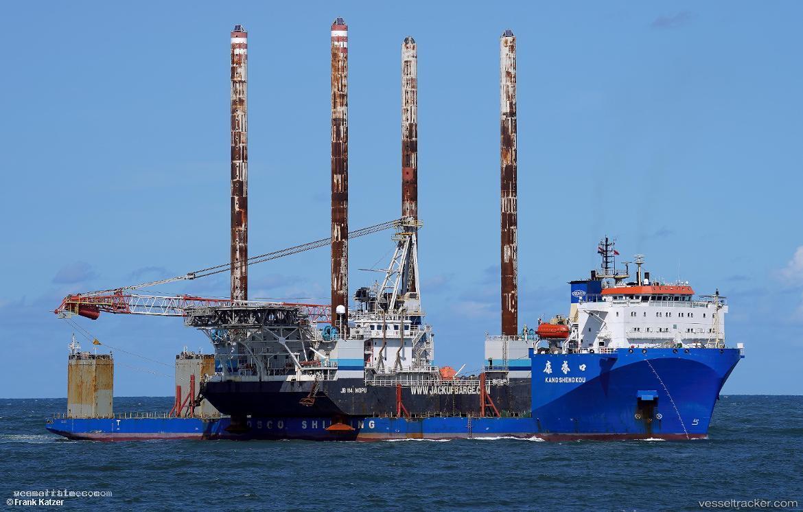 Kang-Sheng-Kou - Heavy Load Carrier vessel registered in China
