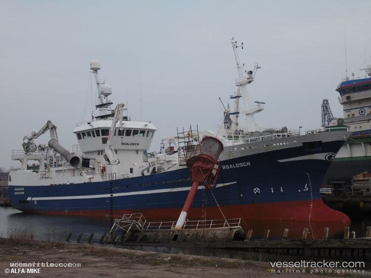 Roaldsen - Fish Carrier vessel registered in Norway