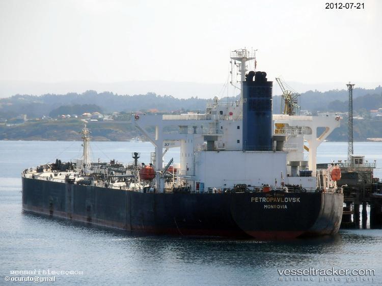 Remiz - Crude Oil Tanker vessel registered in Panama