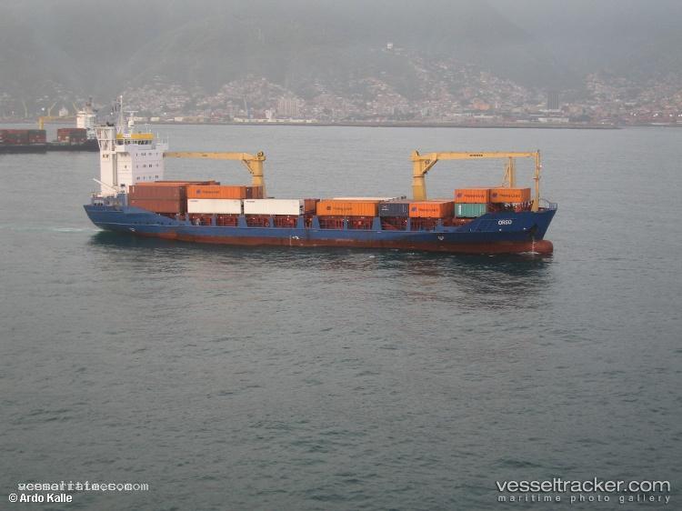 Ocean-Queenland - General Cargo Ship vessel registered in Philippines