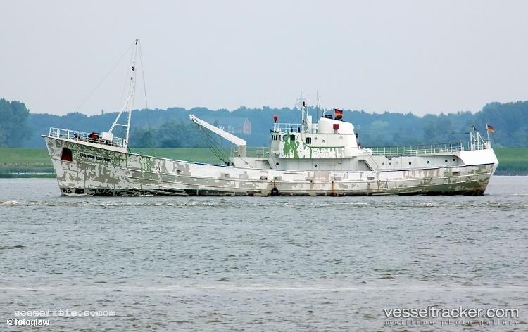 Grampian-Explorer - Offshore Tug Supply Ship vessel registered in United Kingdom