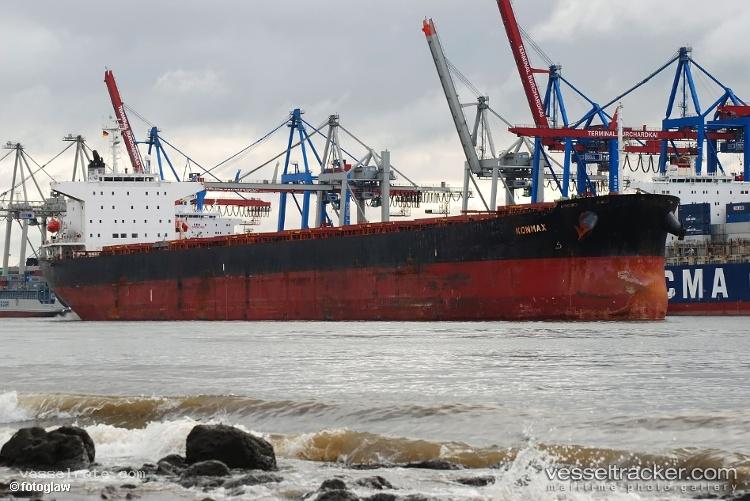 Aspasia-Luck - Bulk Carrier vessel registered in Liberia