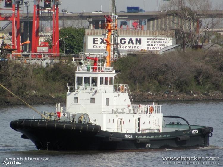 Mirador - Tug vessel registered in Argentina
