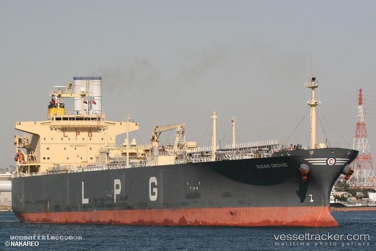 Raine - Lpg Tanker vessel registered in Guinea