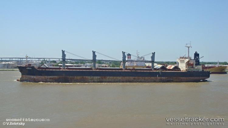 Erlin - Bulk Carrier vessel registered in Panama