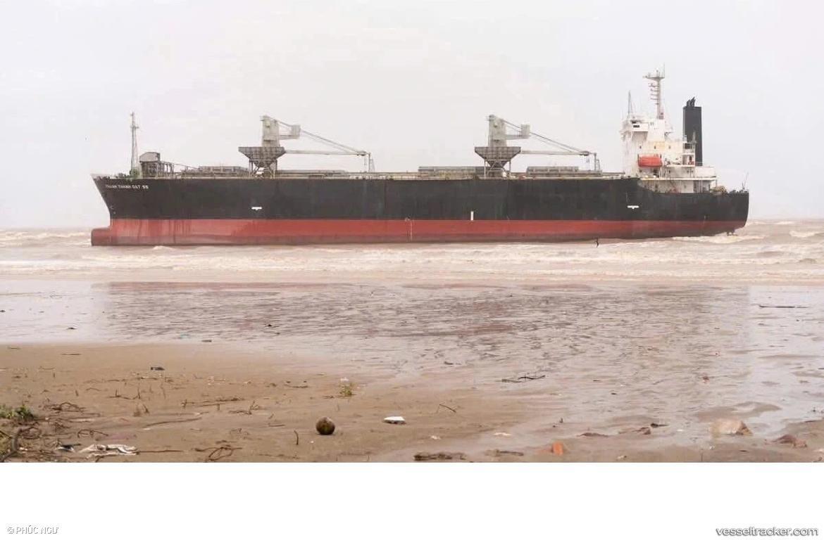 Thanh-Thanh-Dat-99 - Wood Chips Carrier vessel registered in Vietnam