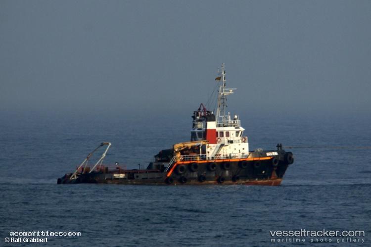 Capt.haddock - Service Ship vessel registered in Saint Kitts and Nevis