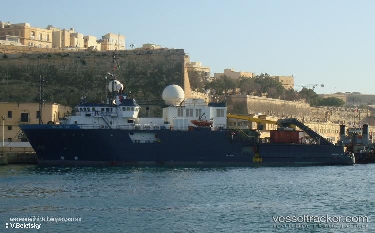 Nautilus - Offshore Support Vessel vessel registered in Vanuatu