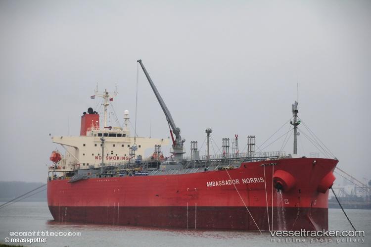 Crystal - Chemical Oil Products Tanker vessel registered in San Marino
