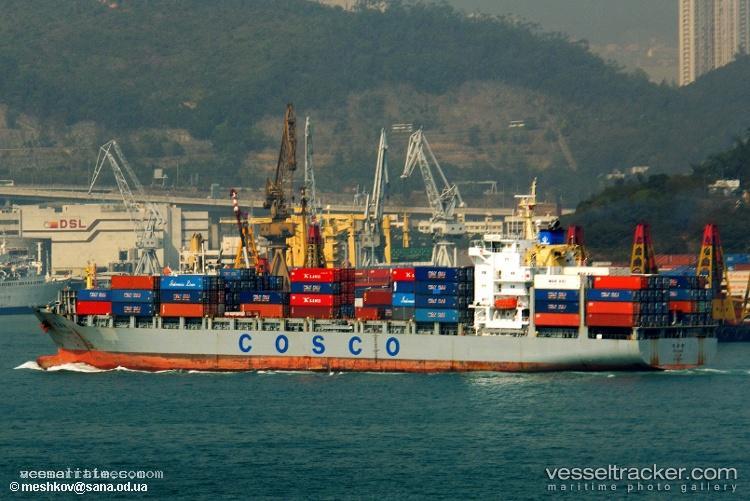 Feiyunhe - Container Ship vessel registered in China