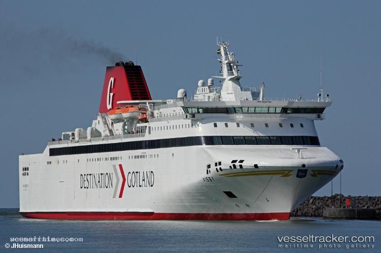 Visborg - Passenger Ro Ro Cargo Ship vessel registered in Malta