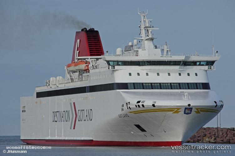 Drotten - Passenger Ro Ro Cargo Ship vessel registered in Sweden