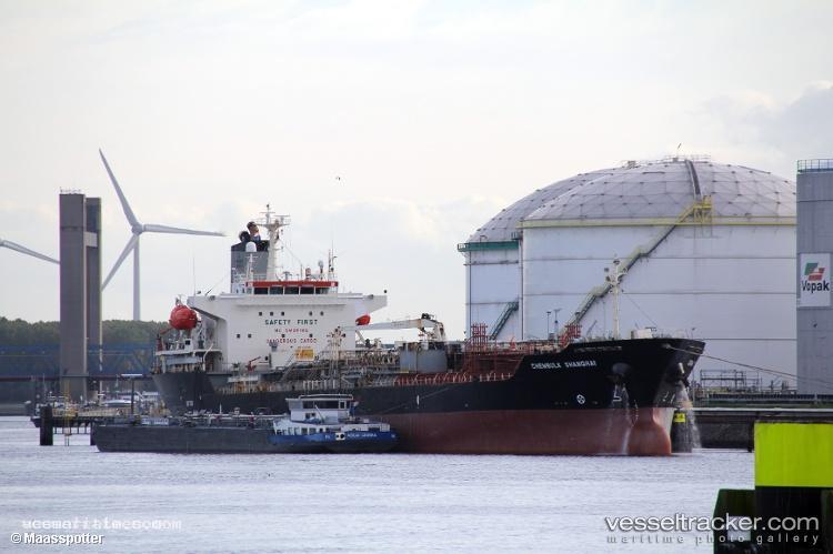 Lisbon - Chemical Oil Products Tanker vessel registered in Liberia
