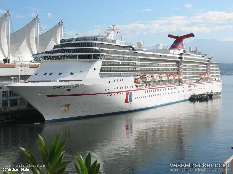 Carnival-Pride - Cruise Ship vessel registered in Panama