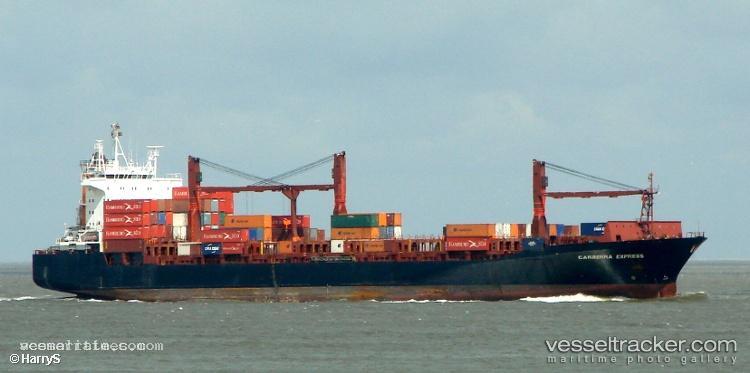 Msc-Shirley - Container Ship vessel registered in Liberia