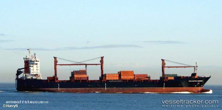 Msc-Rhiannon - Container Ship vessel registered in Liberia