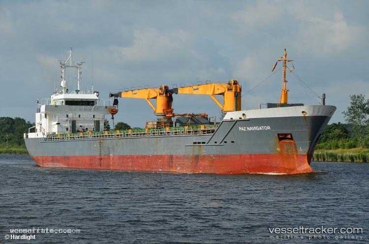 Wagon-Alfa - General Cargo Ship vessel registered in Barbados