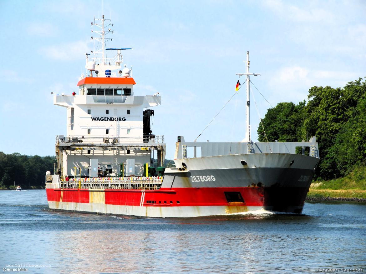 Ziltborg - Multi Purpose Carrier vessel registered in Netherlands