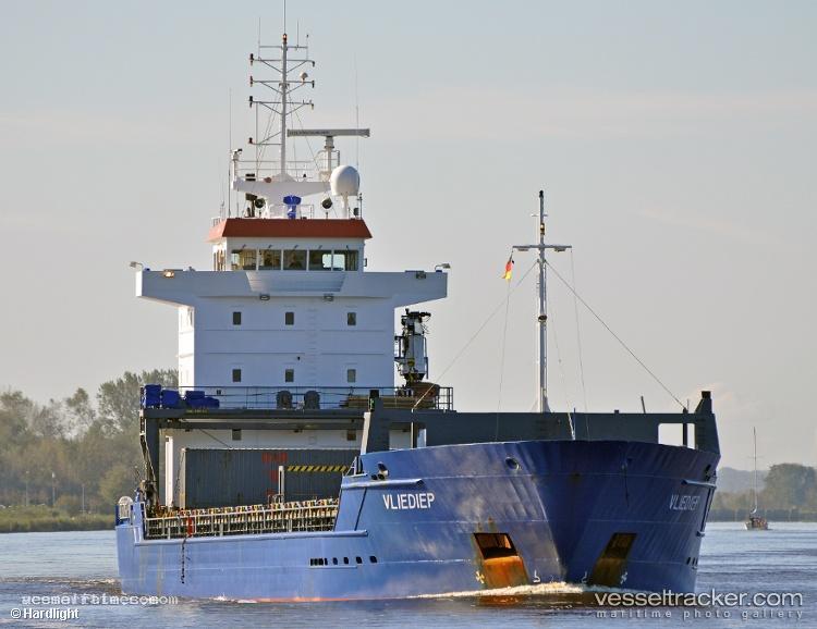 Zaanborg - Multi Purpose Carrier vessel registered in Netherlands