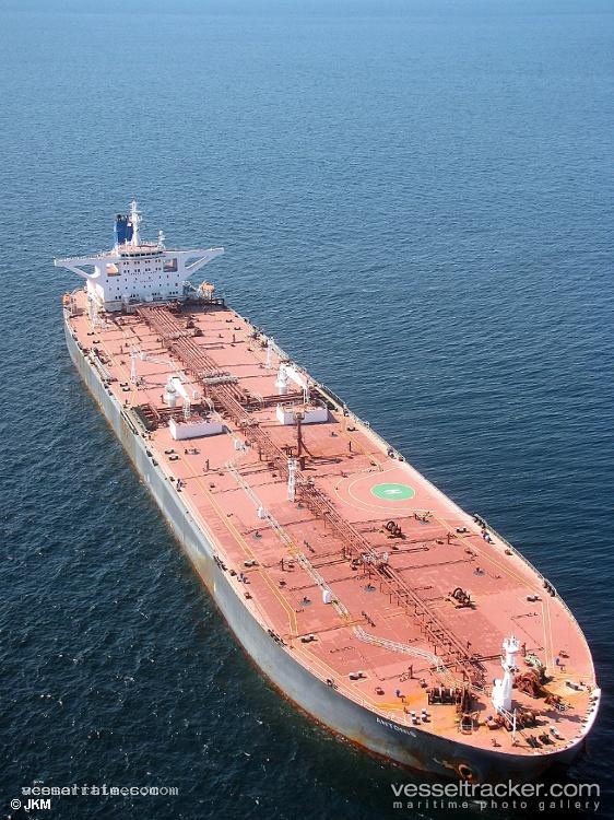 Octans - Crude Oil Tanker vessel registered in Sao Tome and Principe