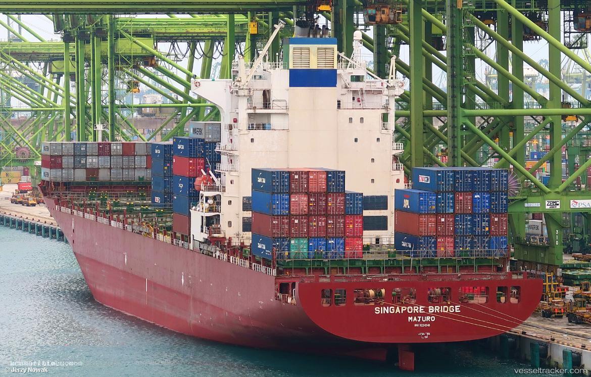 Msc-Singapore-Iv - Container Ship vessel registered in Liberia