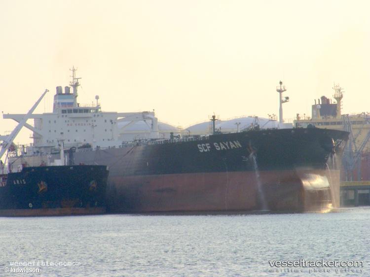 Olaf-1 - Crude Oil Tanker vessel registered in Comoros