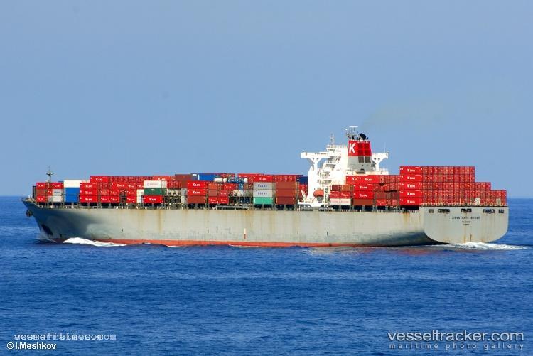Wan-Hai-612 - Container Ship vessel registered in Liberia