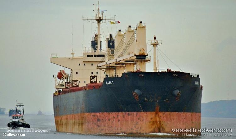 Cti-Helen - Bulk Carrier vessel registered in Panama