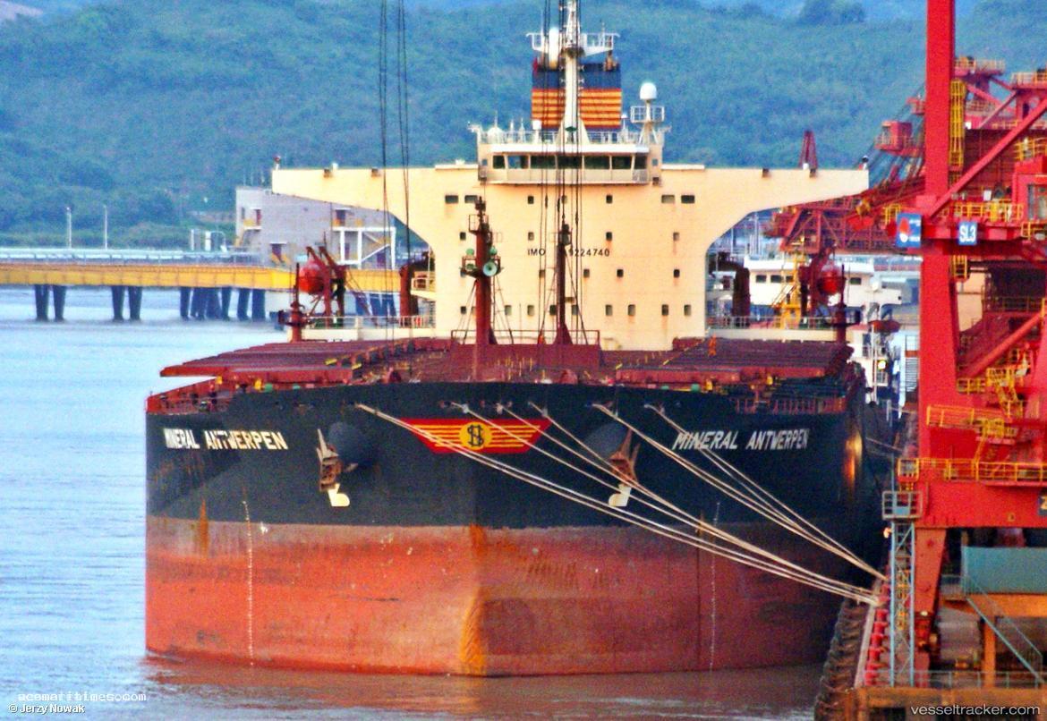 Cape-Zhoushan - Bulk Carrier vessel registered in Panama