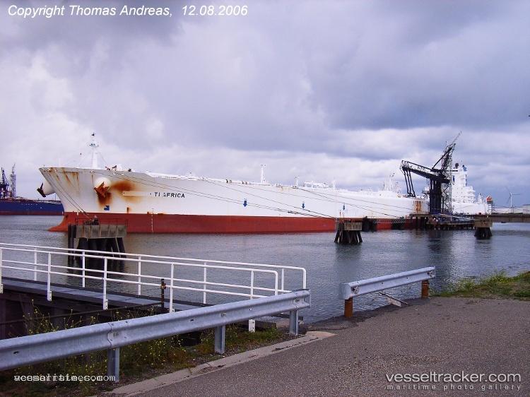 Fso-Africa - [oil_and_chemical_tanker.fso] vessel registered in Marshall Islands